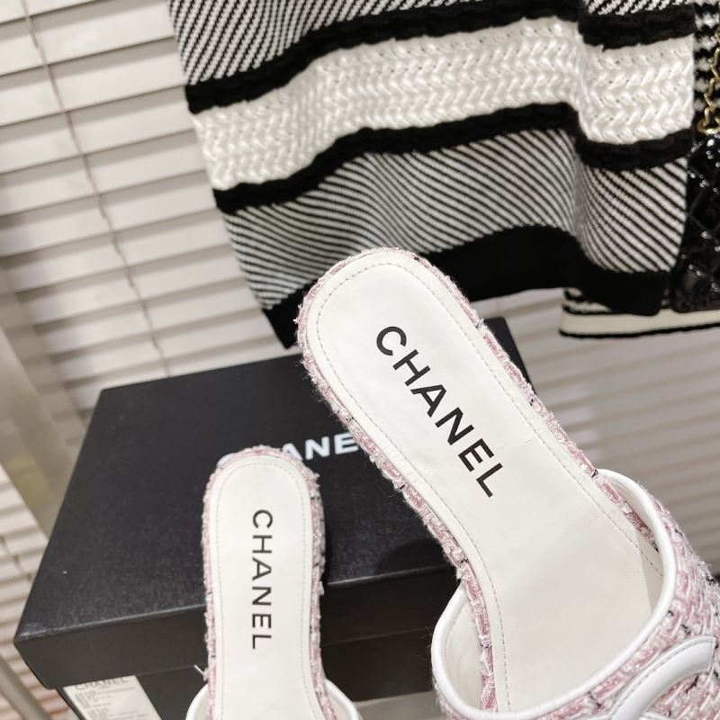 Chanel Slippers